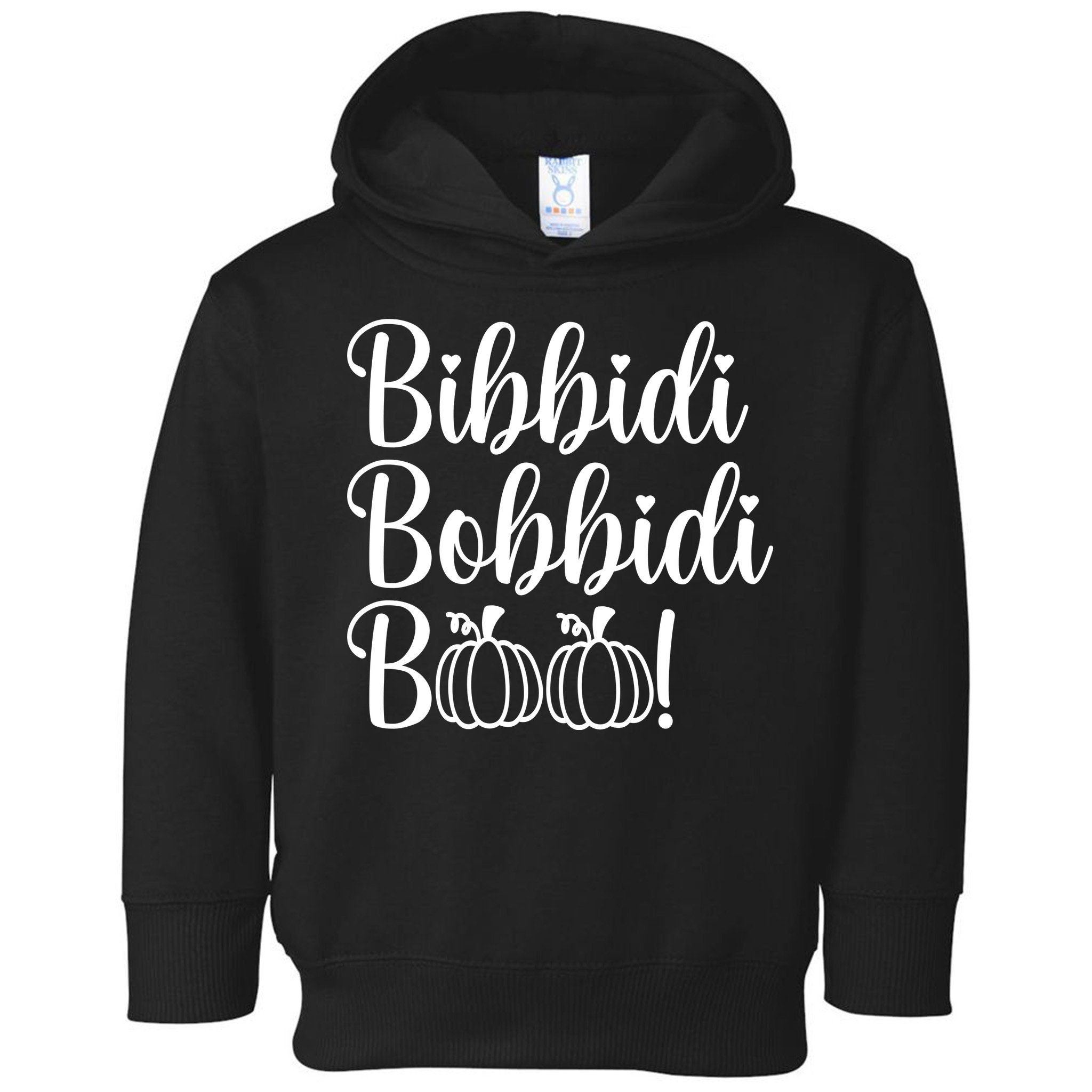 Bibbidi Bobbidi Boo Cute Halloween Toddler Hoodie