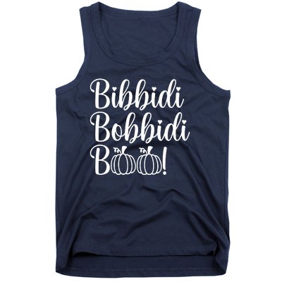 Bibbidi Bobbidi Boo Cute Halloween Tank Top