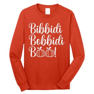 Bibbidi Bobbidi Boo Cute Halloween Long Sleeve Shirt