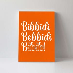 Bibbidi Bobbidi Boo Cute Halloween Canvas