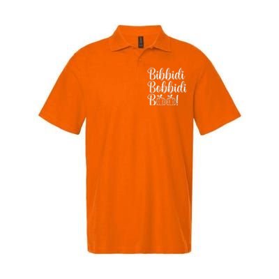 Bibbidi Bobbidi Boo Cute Halloween Softstyle Adult Sport Polo