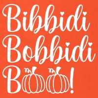 Bibbidi Bobbidi Boo Cute Halloween Polo