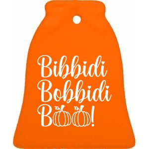 Bibbidi Bobbidi Boo Cute Halloween Ceramic Bell Ornament