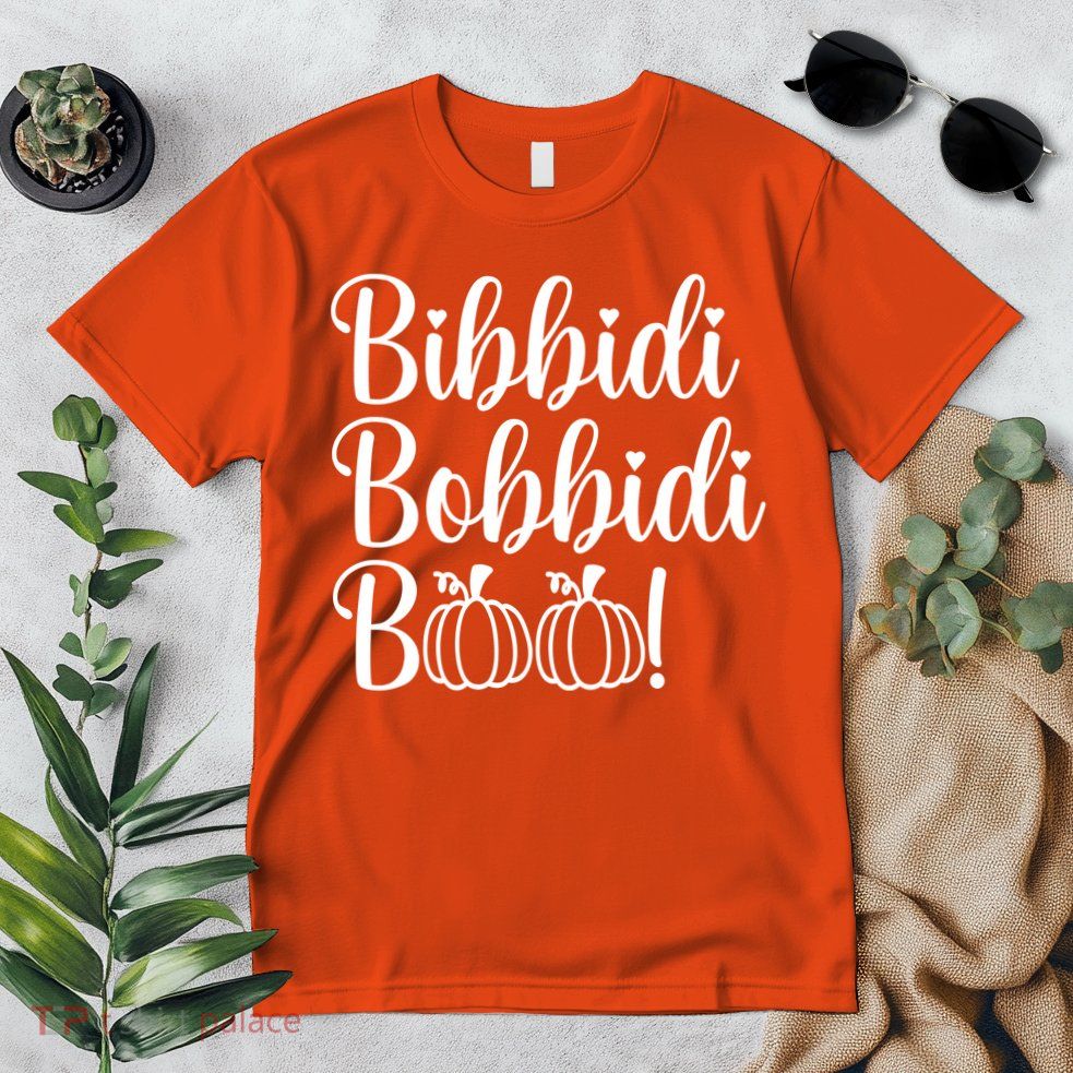 Bibbidi Bobbidi Boo Cute Halloween Premium T-Shirt