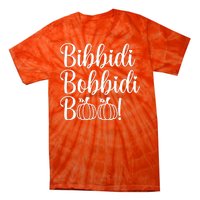 Bibbidi Bobbidi Boo Cute Halloween Tie-Dye T-Shirt