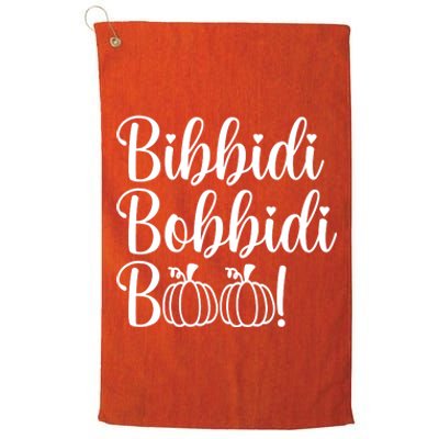 Bibbidi Bobbidi Boo Cute Halloween Platinum Collection Golf Towel