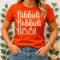Bibbidi Bobbidi Boo Cute Halloween Womens T-Shirt