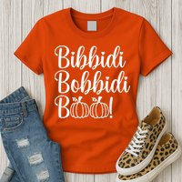 Bibbidi Bobbidi Boo Cute Halloween Womens T-Shirt