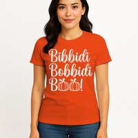 Bibbidi Bobbidi Boo Cute Halloween Womens T-Shirt