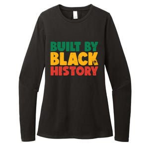 Built By Black History Month Juneteenth Black Pride Gift Womens CVC Long Sleeve Shirt