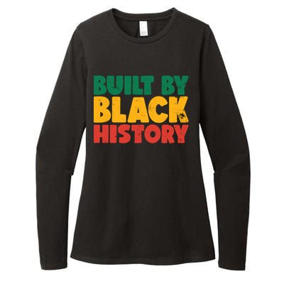 Built By Black History Month Juneteenth Black Pride Gift Womens CVC Long Sleeve Shirt