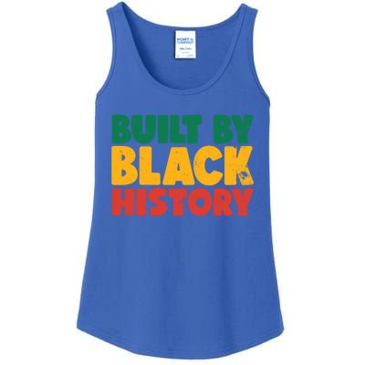 Built By Black History Month Juneteenth Black Pride Gift Ladies Essential Tank