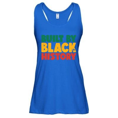 Built By Black History Month Juneteenth Black Pride Gift Ladies Essential Flowy Tank