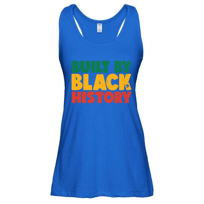 Built By Black History Month Juneteenth Black Pride Gift Ladies Essential Flowy Tank