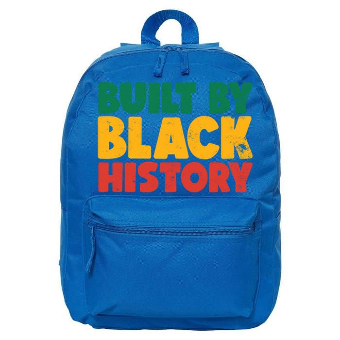 Built By Black History Month Juneteenth Black Pride Gift 16 in Basic Backpack