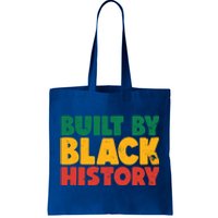 Built By Black History Month Juneteenth Black Pride Gift Tote Bag