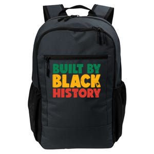 Built By Black History Month Juneteenth Black Pride Gift Daily Commute Backpack