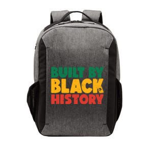 Built By Black History Month Juneteenth Black Pride Gift Vector Backpack