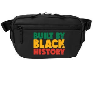 Built By Black History Month Juneteenth Black Pride Gift Crossbody Pack