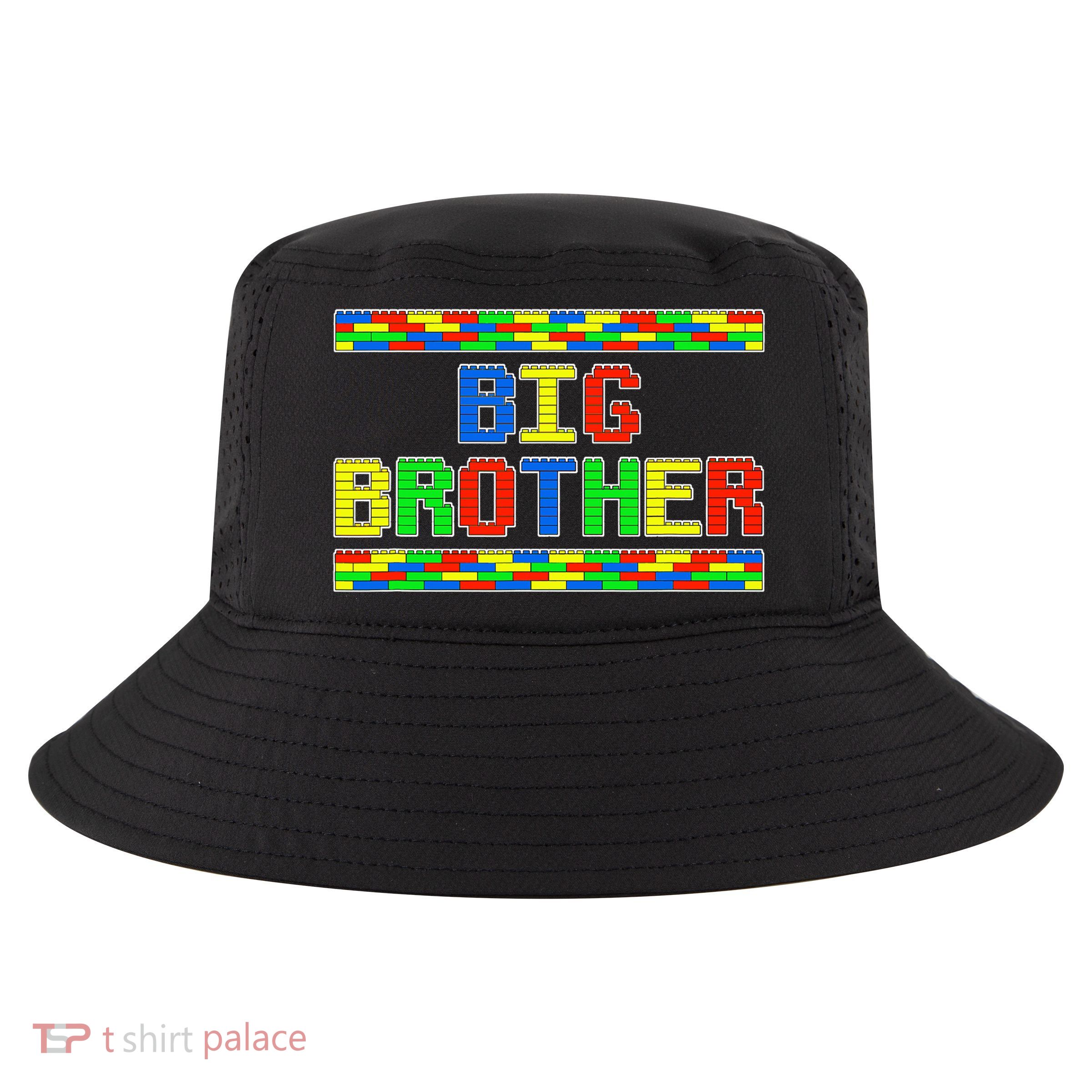 Big Brother Building Blocks Bricks Cool Comfort Performance Bucket Hat