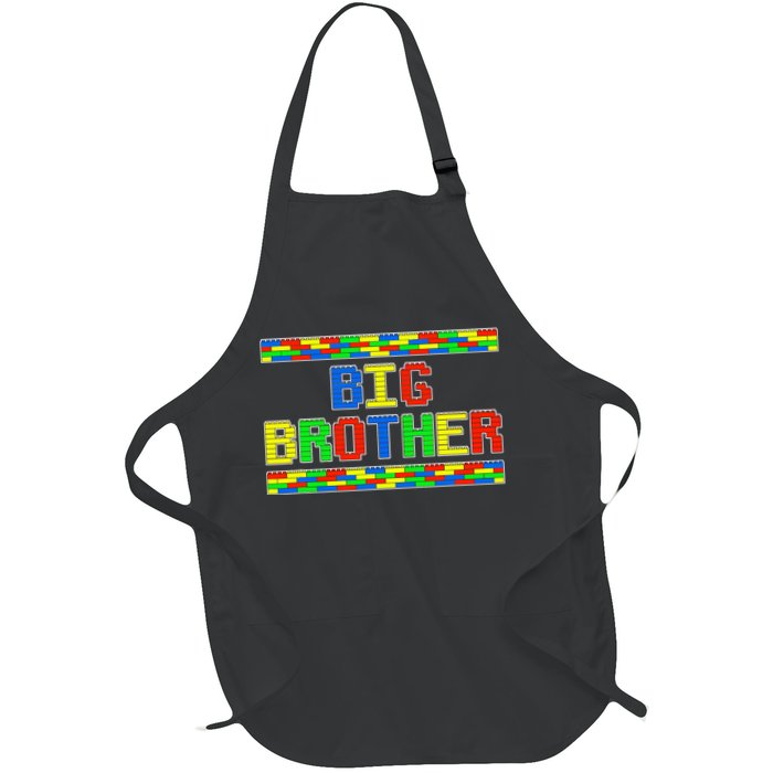 Big Brother Building Blocks Bricks Apron