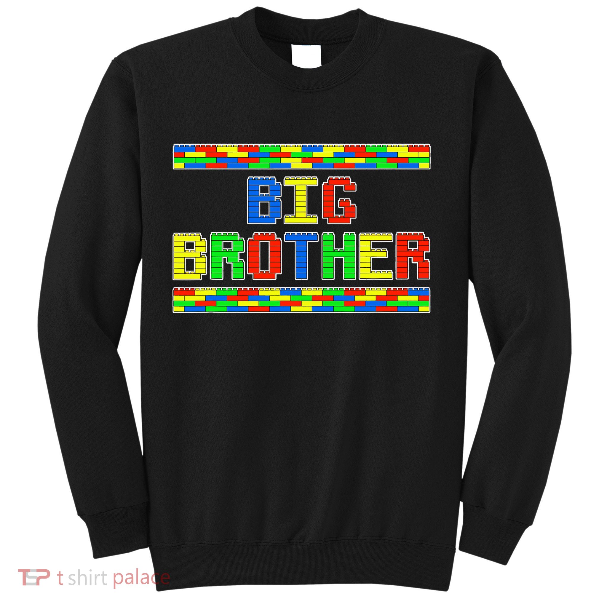 Big Brother Building Blocks Bricks Sweatshirt