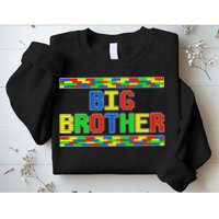 Big Brother Building Blocks Bricks Sweatshirt