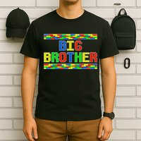 Big Brother Building Blocks Bricks T-Shirt
