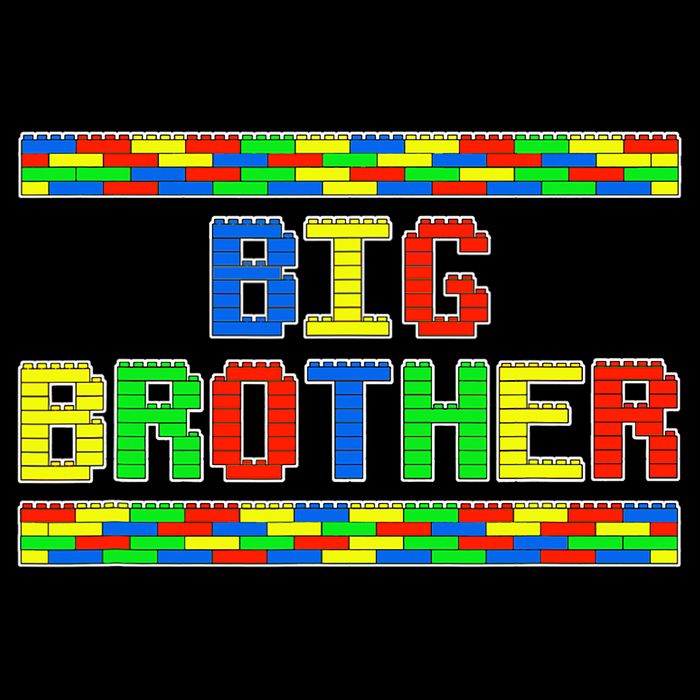 Big Brother Building Blocks Bricks T-Shirt