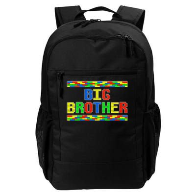 Big Brother Building Blocks Bricks Daily Commute Backpack