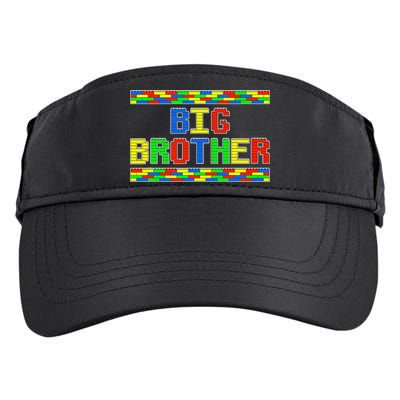 Big Brother Building Blocks Bricks Adult Drive Performance Visor
