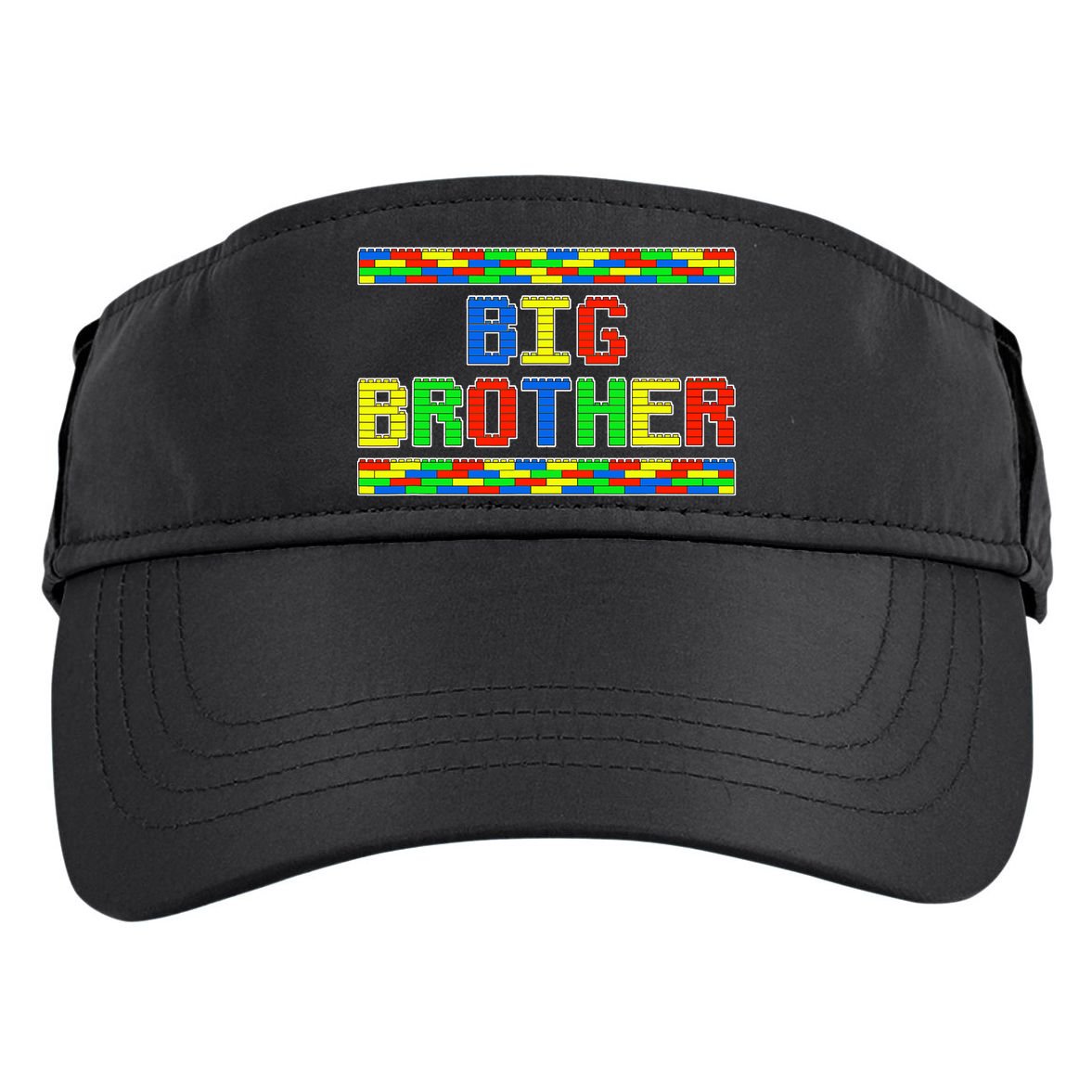 Big Brother Building Blocks Bricks Adult Drive Performance Visor