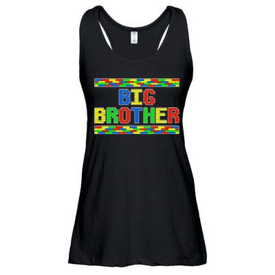 Big Brother Building Blocks Bricks Ladies Essential Flowy Tank