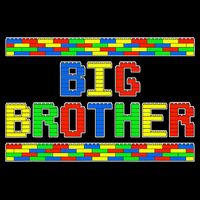 Big Brother Building Blocks Bricks Flatbill Hat