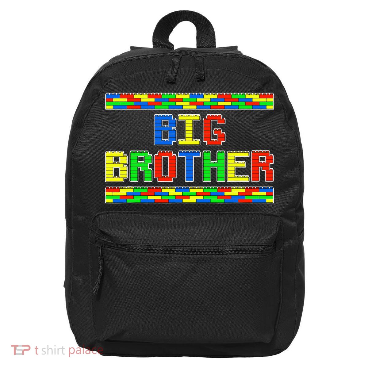 Big Brother Building Blocks Bricks 16 in Basic Backpack