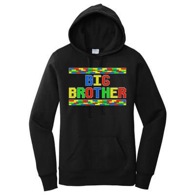 Big Brother Building Blocks Bricks Women's Pullover Hoodie