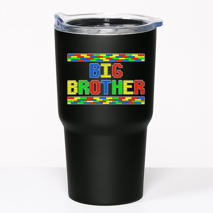 Big Brother Building Blocks Bricks Tumbler