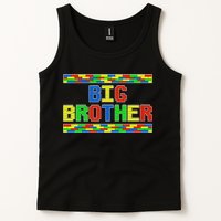 Big Brother Building Blocks Bricks Tank Top