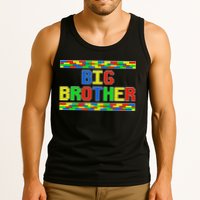 Big Brother Building Blocks Bricks Tank Top