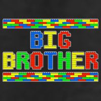 Big Brother Building Blocks Bricks Golf Towel