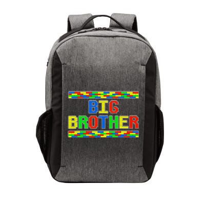 Big Brother Building Blocks Bricks Vector Backpack