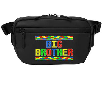 Big Brother Building Blocks Bricks Crossbody Pack