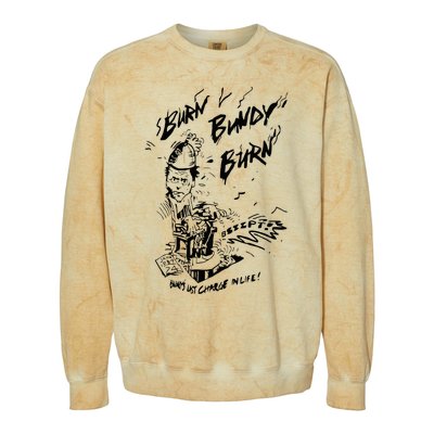 Burn Bundy Burn Colorblast Crewneck Sweatshirt