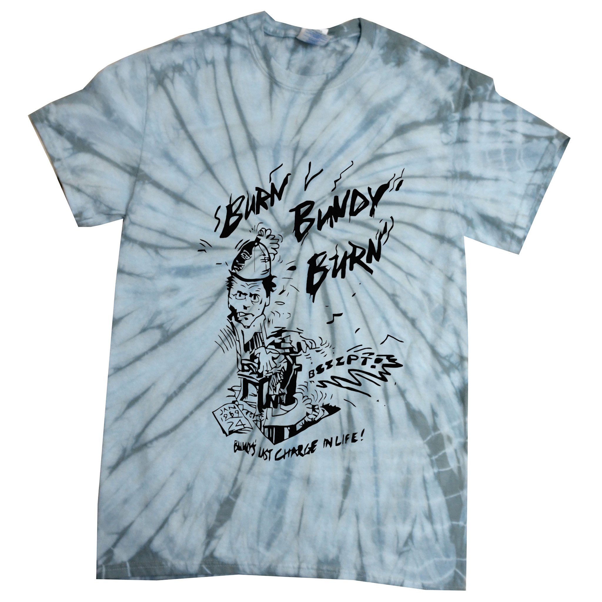 Burn Bundy Burn Tie-Dye T-Shirt