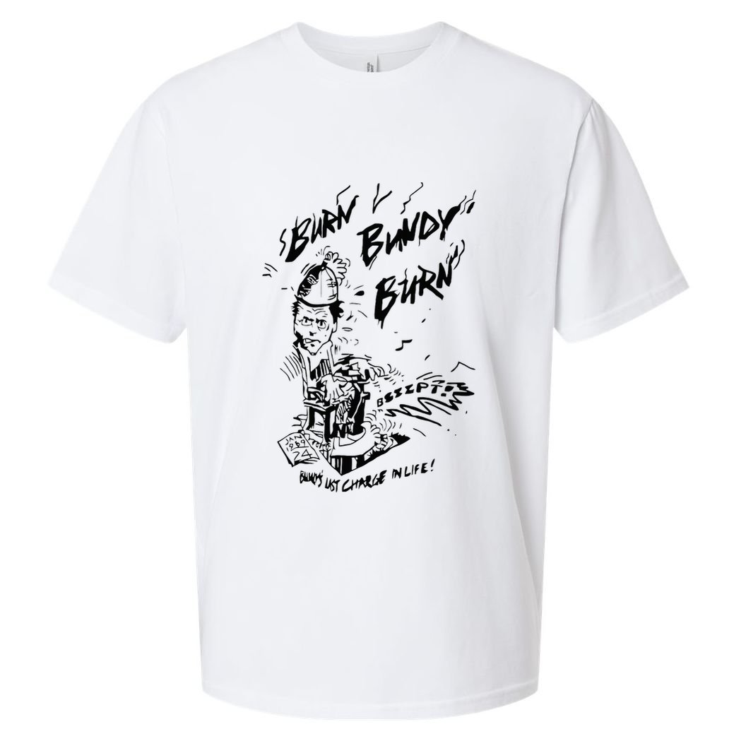 Burn Bundy Burn Sueded Cloud Jersey T-Shirt