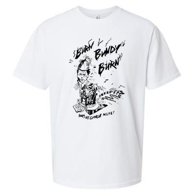 Burn Bundy Burn Sueded Cloud Jersey T-Shirt