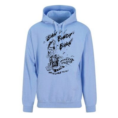 Burn Bundy Burn Unisex Surf Hoodie