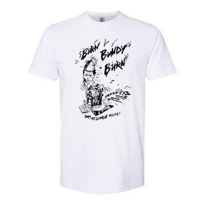 Burn Bundy Burn Softstyle® CVC T-Shirt