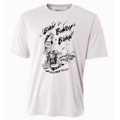 Burn Bundy Burn Cooling Performance Crew T-Shirt