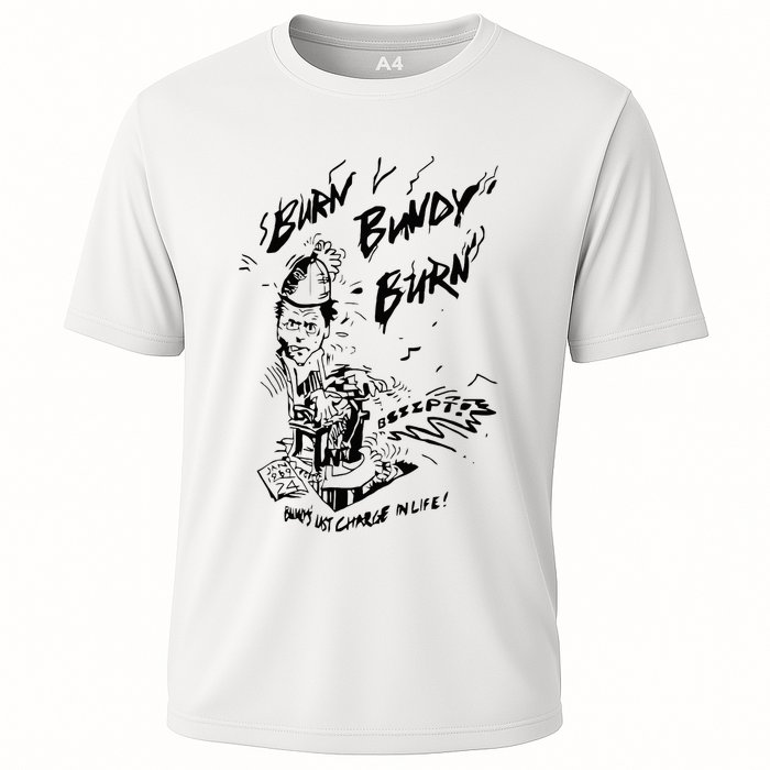 Burn Bundy Burn Cooling Performance Crew T-Shirt